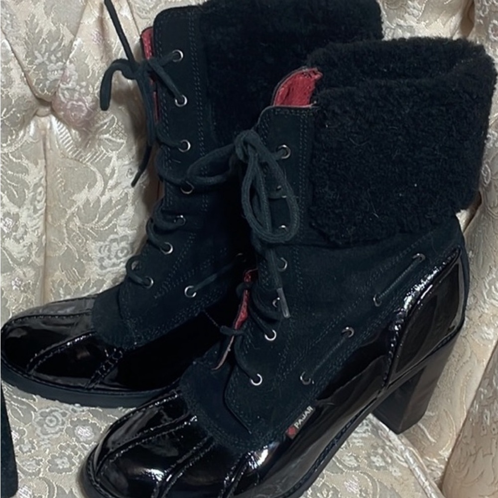 Pajar heeled boots